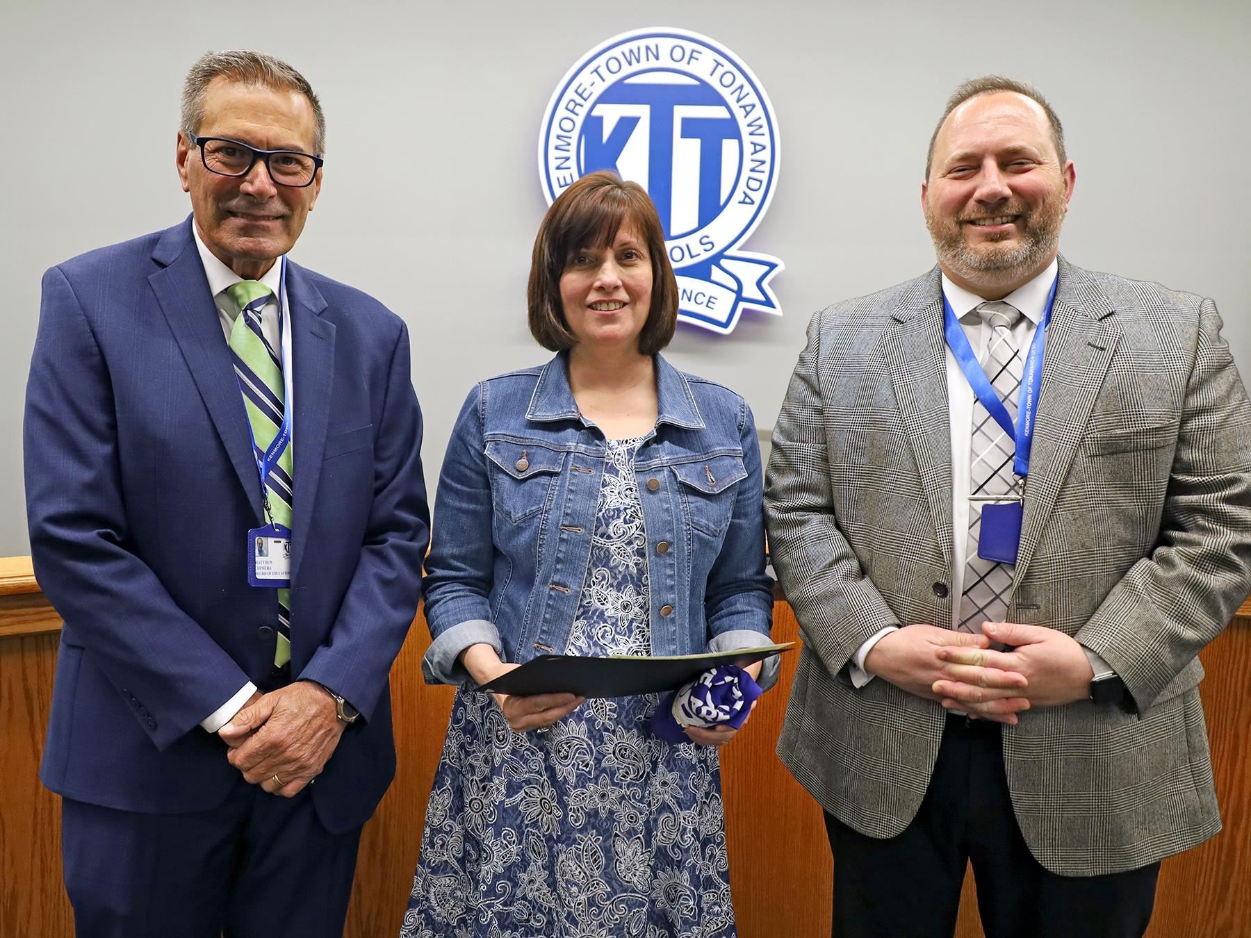 Penny DePasquale, Hoover Middle School Reading Specialist